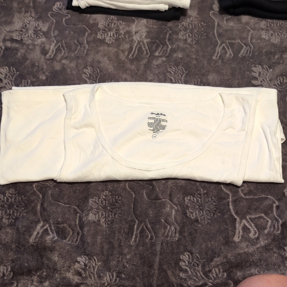 Goodfellow & Co Classic White Tank Top